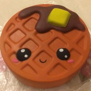 Jumbo waffle squishy